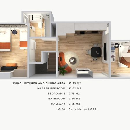 Newly Designed, 2Br Apt, 5Min From Northwood London Tube Station, Nato Hq, Ideal For Wembley, Warner Studio, Contractors Luaran gambar